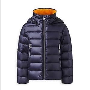 NWT Mackage Boys Billy Ripstop Down Jacker Puffer Size 10